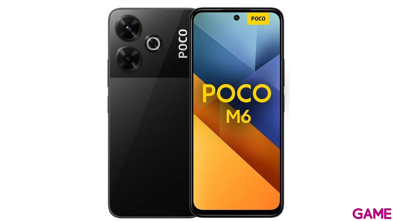 MOVIL SMARTPHONE POCO M6 8 256GB BLACK-0
