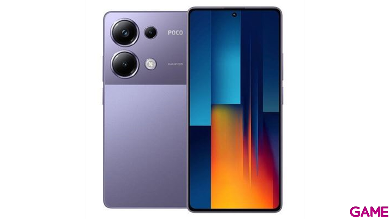 MOVIL SMARTPHONE POCO M6 PRO 8 256GB PURPLE-1