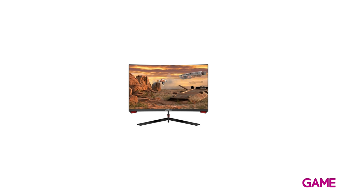 DAHUA MONITOR GAMING CURVO 215 FHD ELED 1920*1080 300CD M2 165HZ H178 V178 WIDE COLOR GAMUT HDMI×2 DP AUDIO OU-0