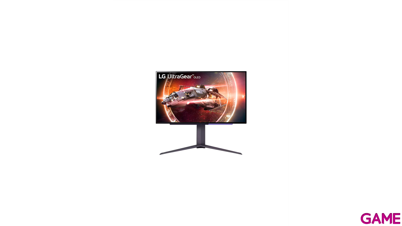 LG 27GS95QE-B pantalla para PC 67,3 cm 265 2560 x 1440 Pixeles Quad HD OLED Negro-0