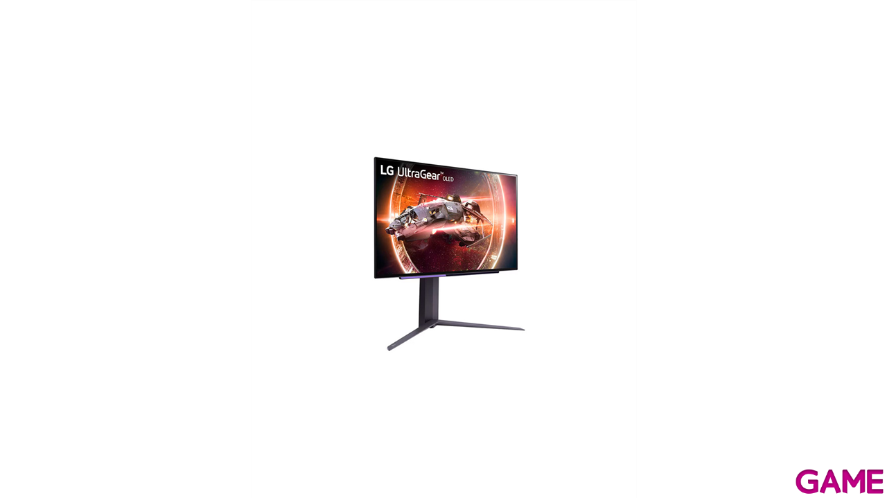 LG 27GS95QE-B pantalla para PC 67,3 cm 265 2560 x 1440 Pixeles Quad HD OLED Negro-1