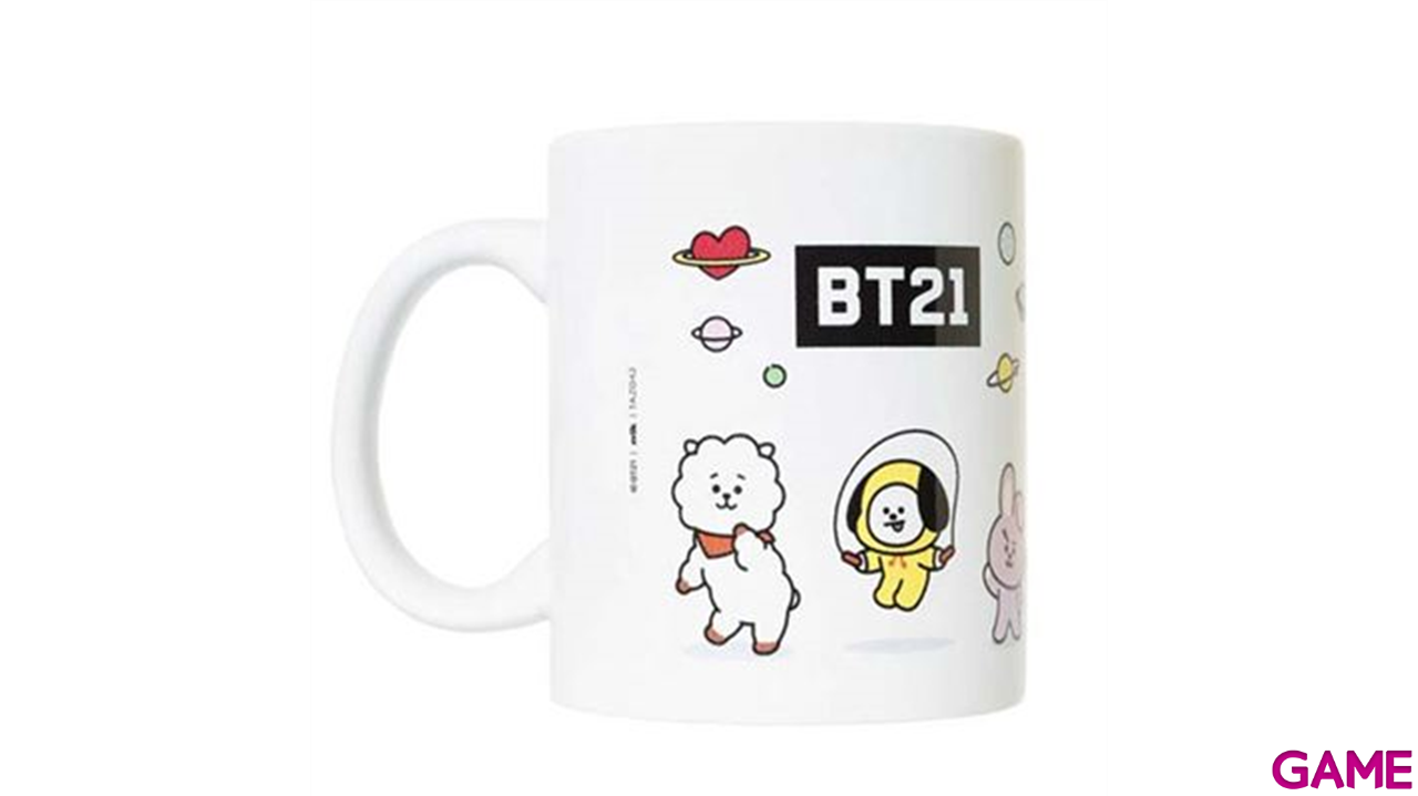 Taza Personajes BT21 330ml-0