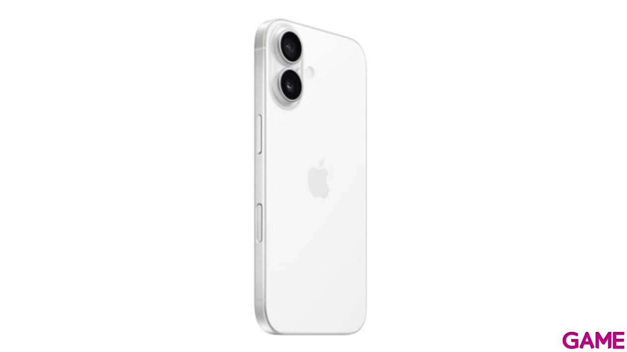 Apple iPhone 16 128GB Blanco - Telefono Movil-0