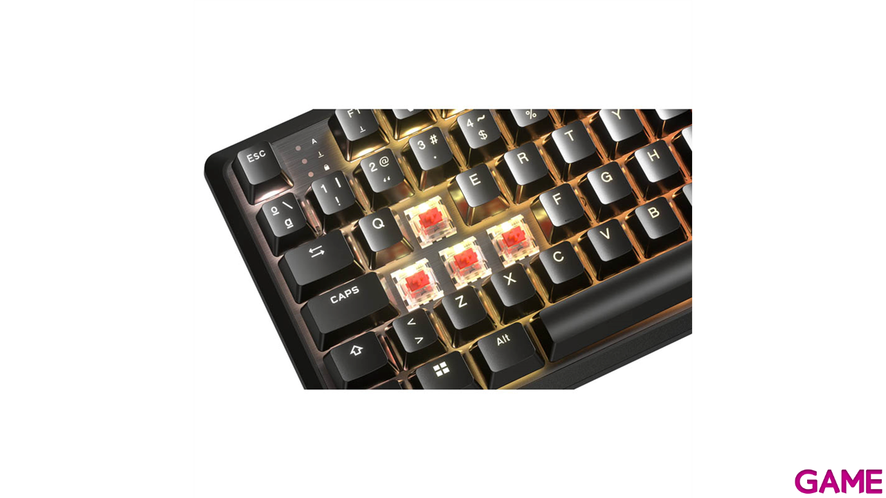 Corsair K70 Core TKL RGB MLX Red Español - Teclado Gaming-2