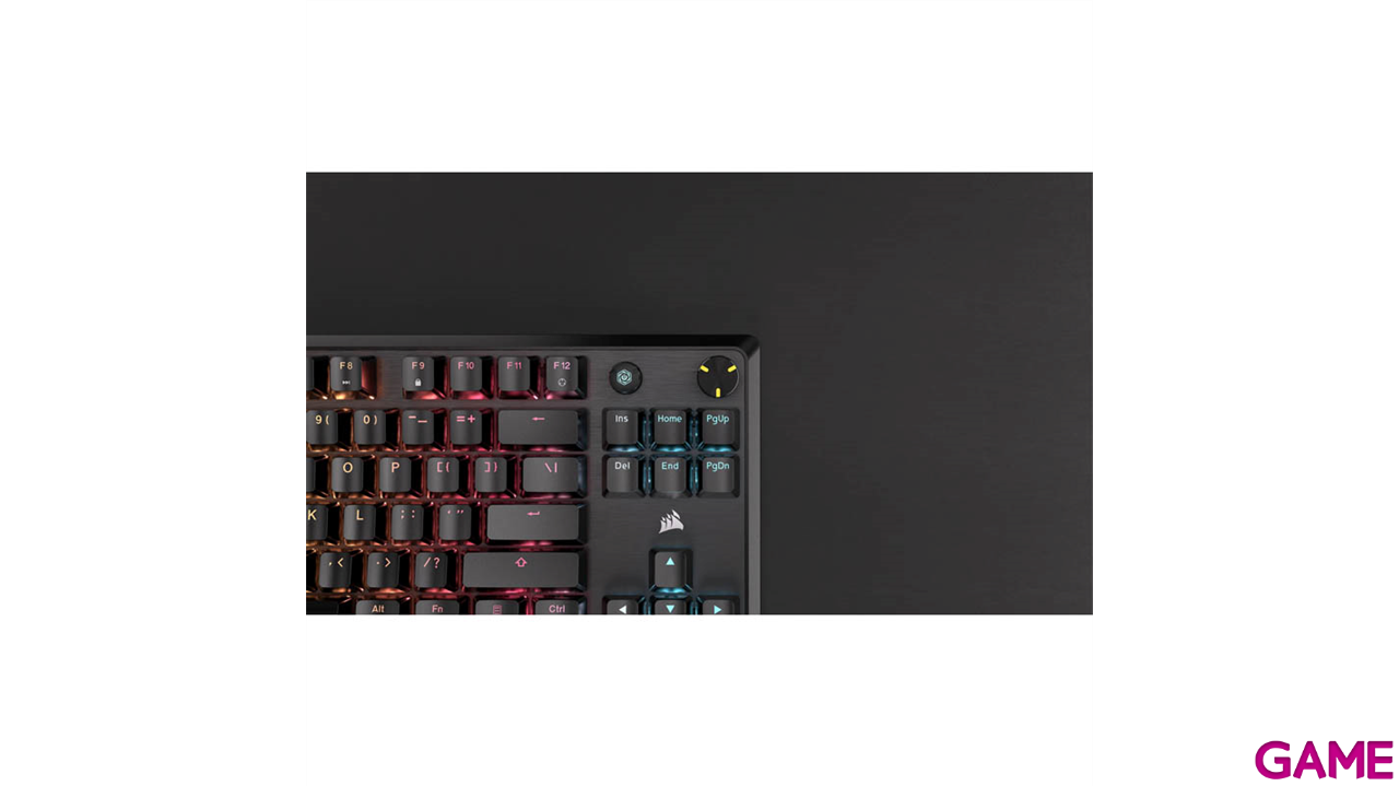Corsair K70 Core TKL RGB MLX Red Español - Teclado Gaming-6