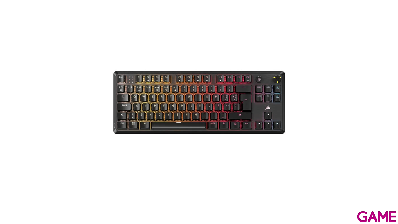 Corsair K70 Core TKL RGB MLX Red Español - Teclado Gaming-8
