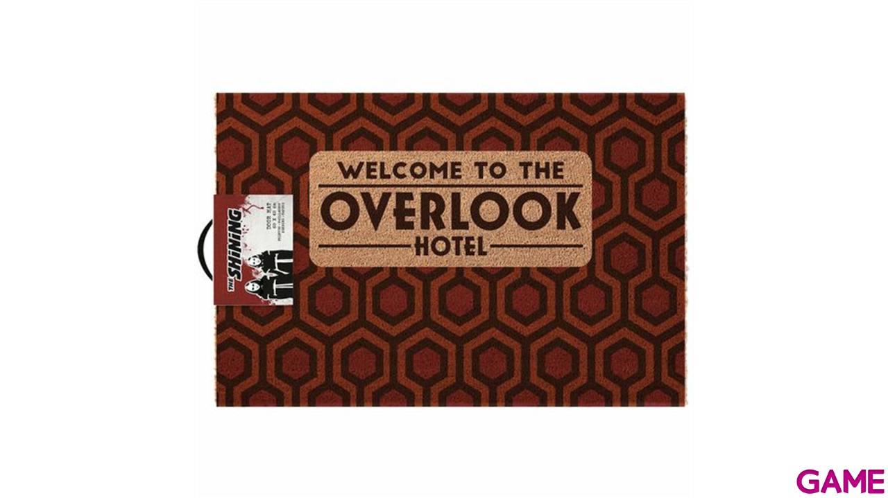 Felpudo Overlook Hotel The Shinning-0