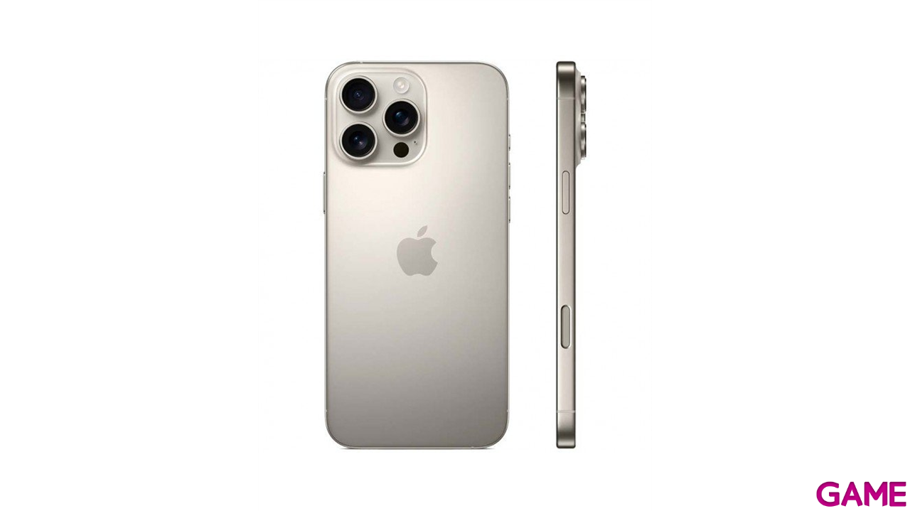 MOVIL APPLE IPHONE 16 PRO MAX 512GB NATURAL T 6,9 HDR 120H-0