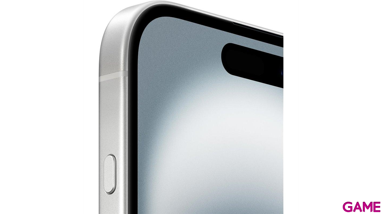 Apple iPhone 16 256GB Blanco - Telefono Movil-0
