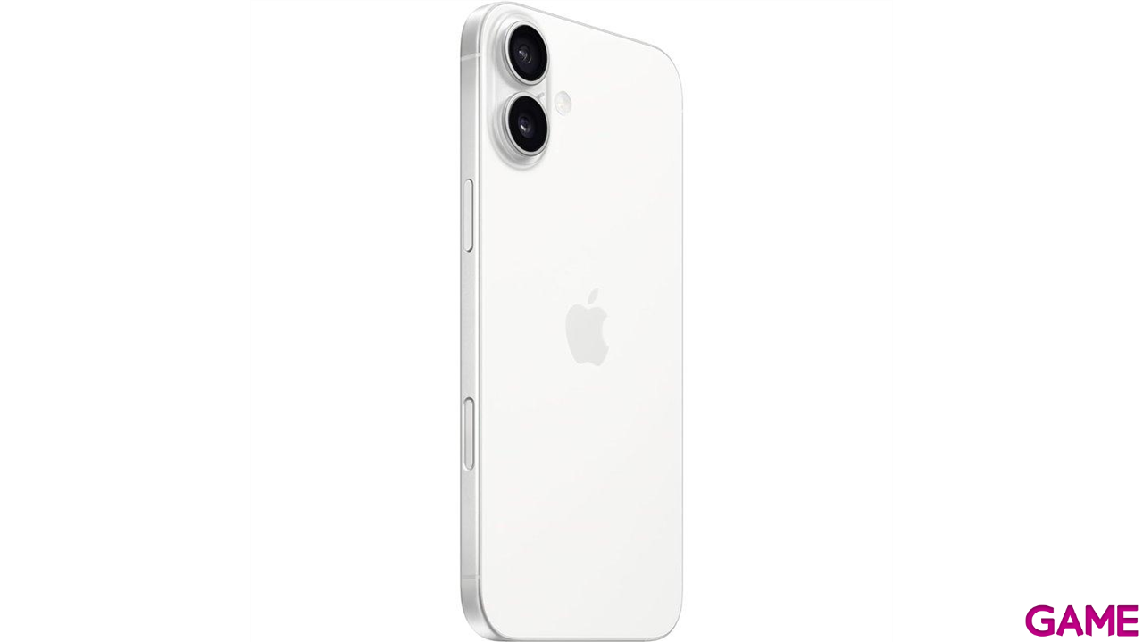 Apple iPhone 16 256GB Blanco - Telefono Movil-2