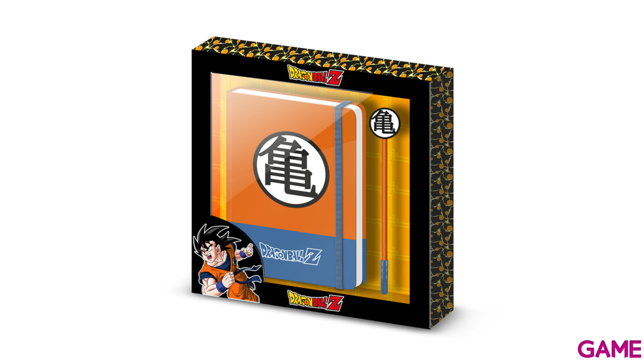 Set diario boligrafo Symbol Dragon Ball Z-0