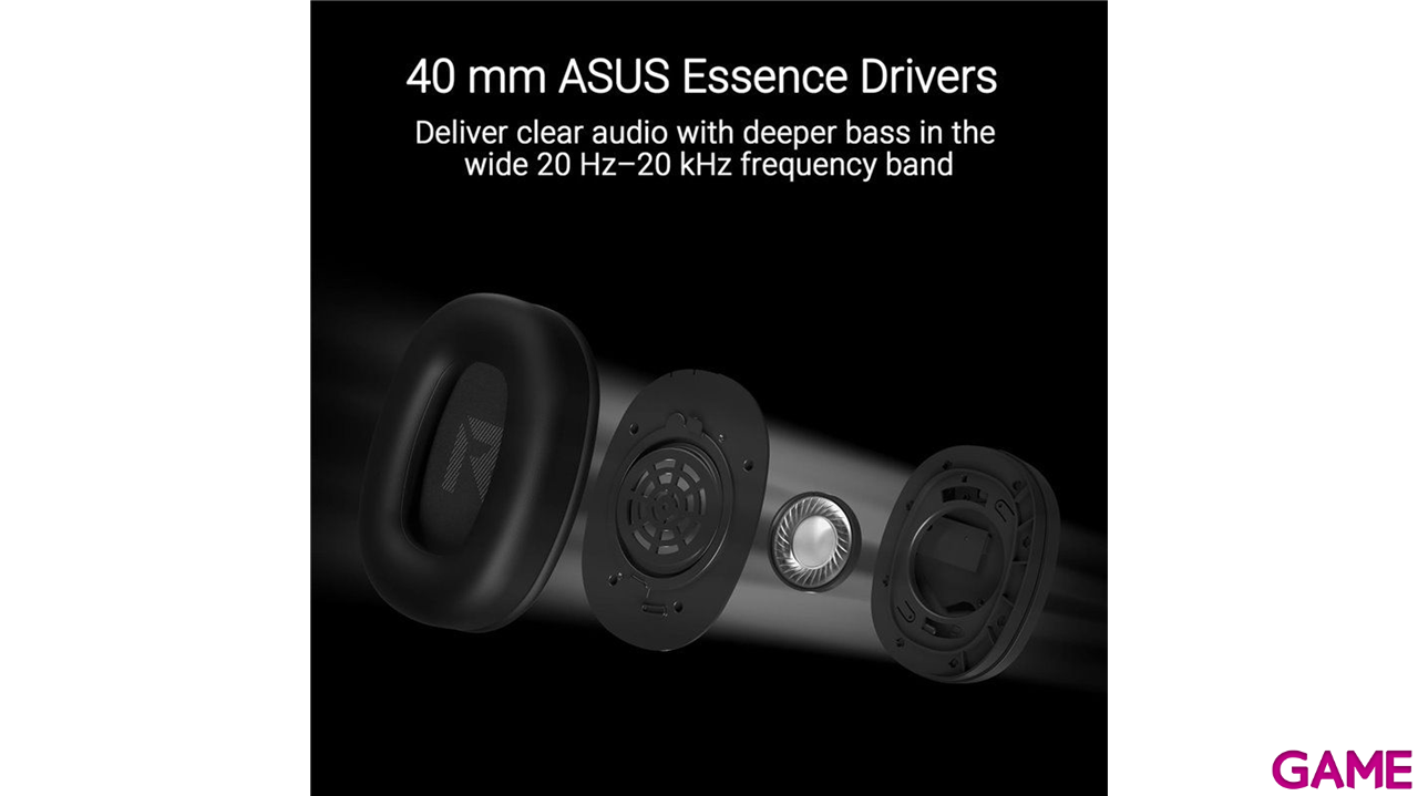 ASUS TUF Gaming H1 Gen II Auriculares Alambrico Diadema Juego USB tipo A Negro-2