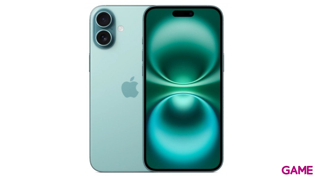 Apple iPhone 16 Plus 128GB Verde - Telefono Movil-0
