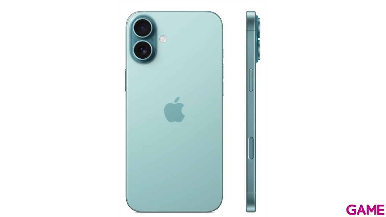 Apple iPhone 16 Plus 128GB Verde - Telefono Movil-1