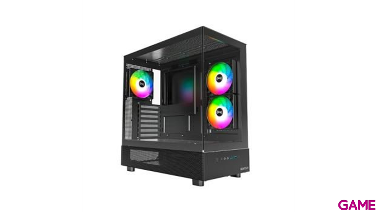 Montech XR ATX Negro - Caja Ordenador-0