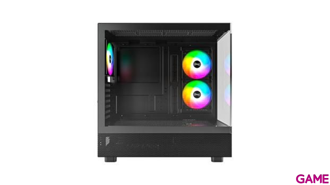 Montech XR ATX Negro - Caja Ordenador-1