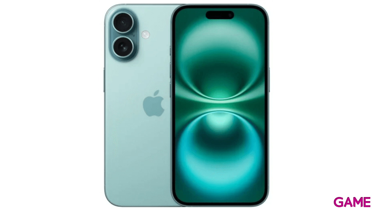 Apple iPhone 16 512GB Azul - Telefono Movil-0
