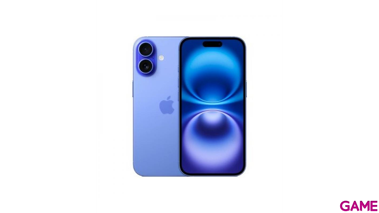 Apple iPhone 16 512GB Azul - Telefono Movil-1