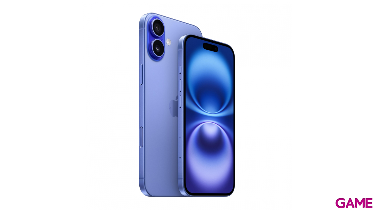 Apple iPhone 16 Plus 512GB Azul - Telefono Movil-1