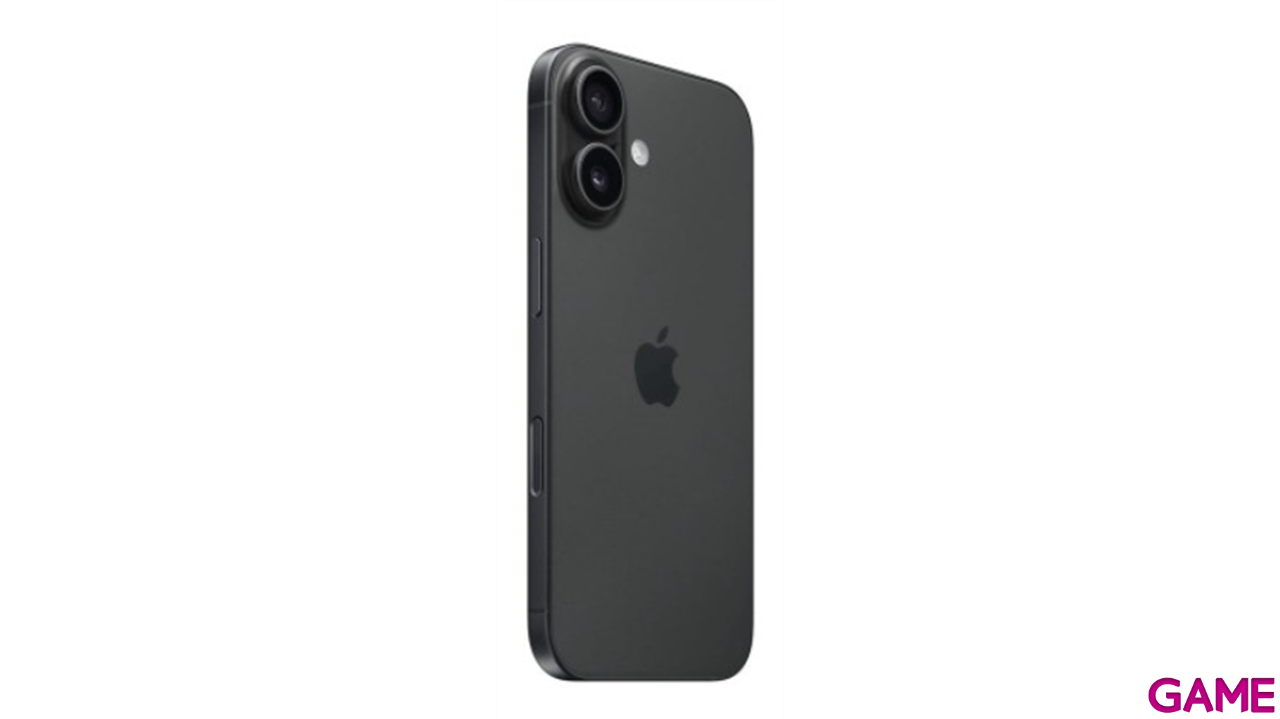 Apple iPhone 16 256GB Negro - Telefono Movil-1