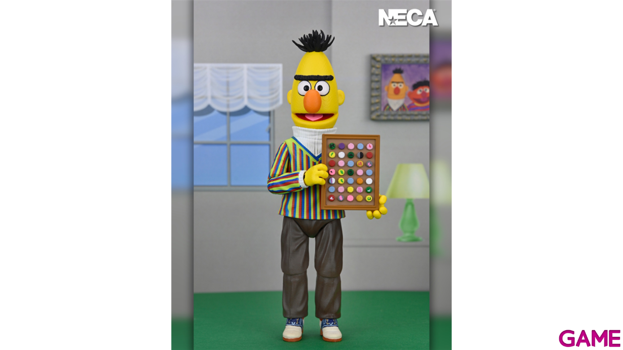 Figura articulada Sesame Street Blas de 18 cm-0