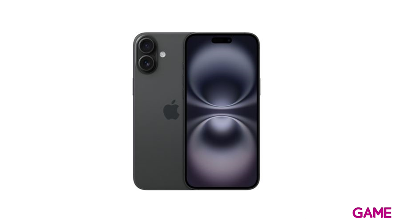 Apple iPhone 16 256GB Negro - Telefono Movil-0