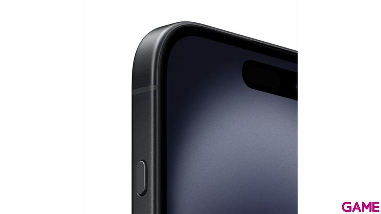 Apple iPhone 16 256GB Negro - Telefono Movil-1