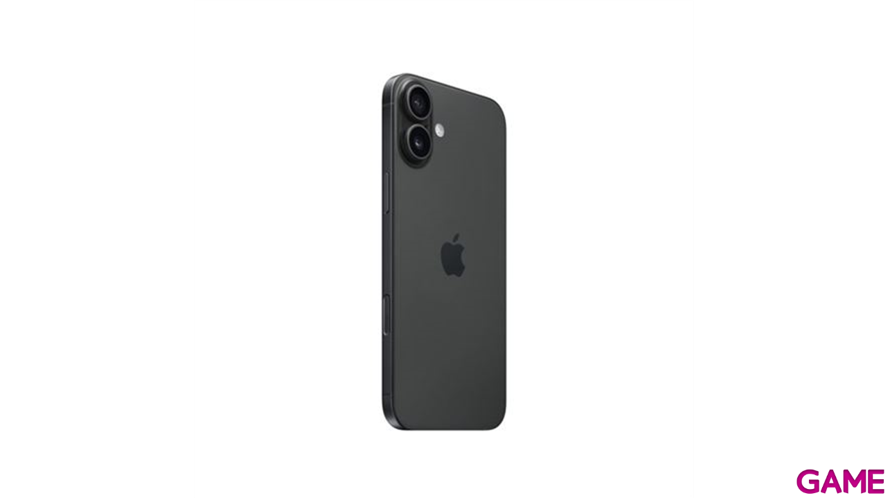 Apple iPhone 16 256GB Negro - Telefono Movil-2