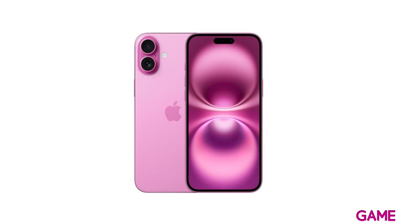 Apple iPhone 16 256GB Rosa - Telefono Movil-0
