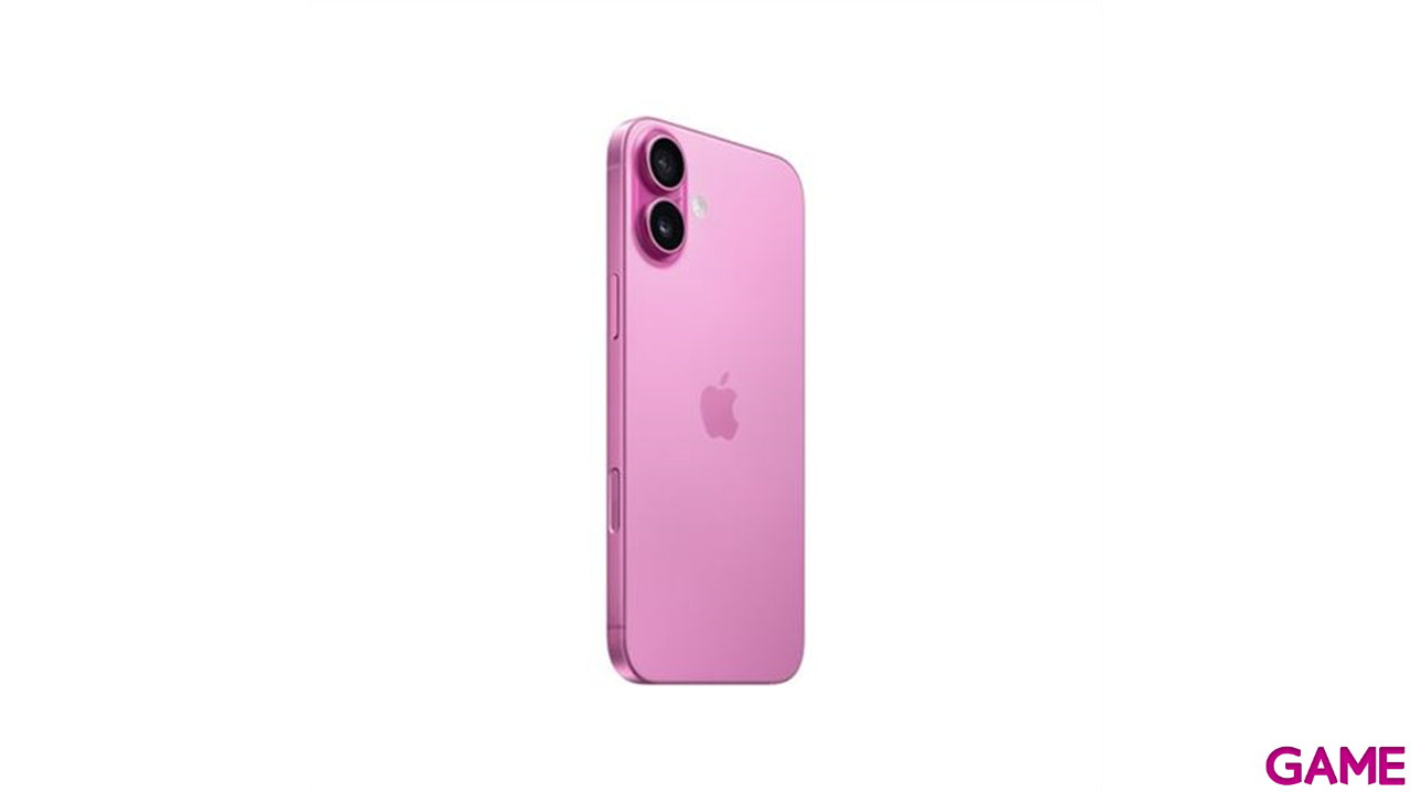 Apple iPhone 16 256GB Rosa - Telefono Movil-1