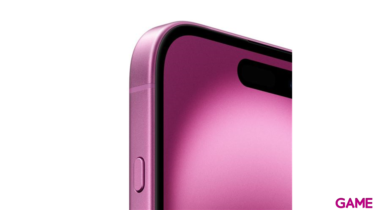 Apple iPhone 16 256GB Rosa - Telefono Movil-2