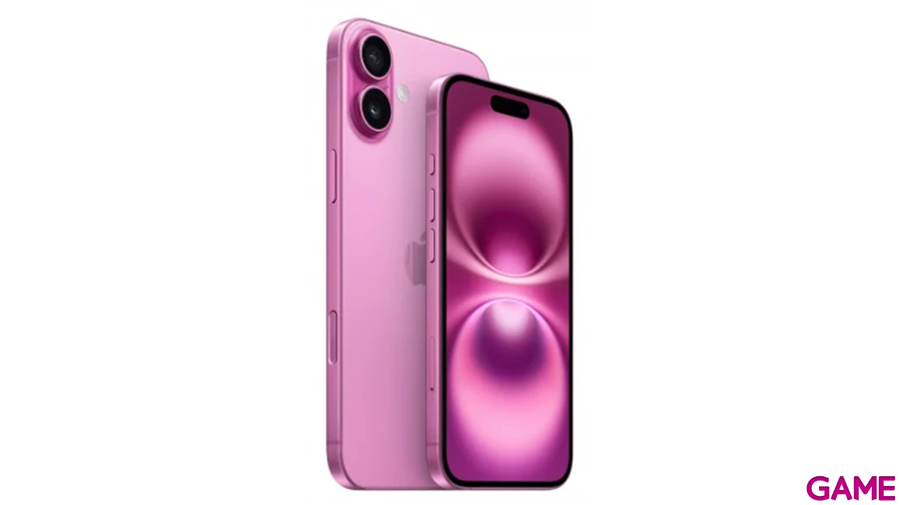 Apple iPhone 16 128GB Rosa - Telefono Movil-1