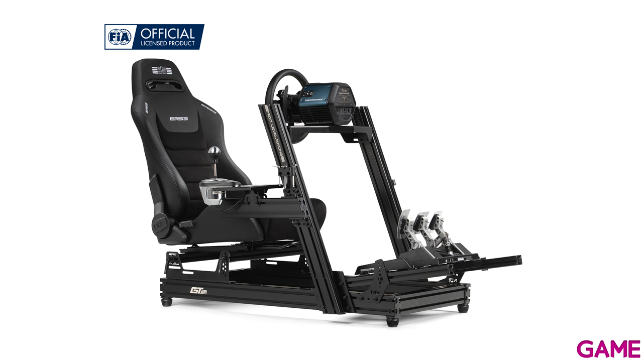 ERS3 Elite Reclining Seat Leather Suede Edition-1
