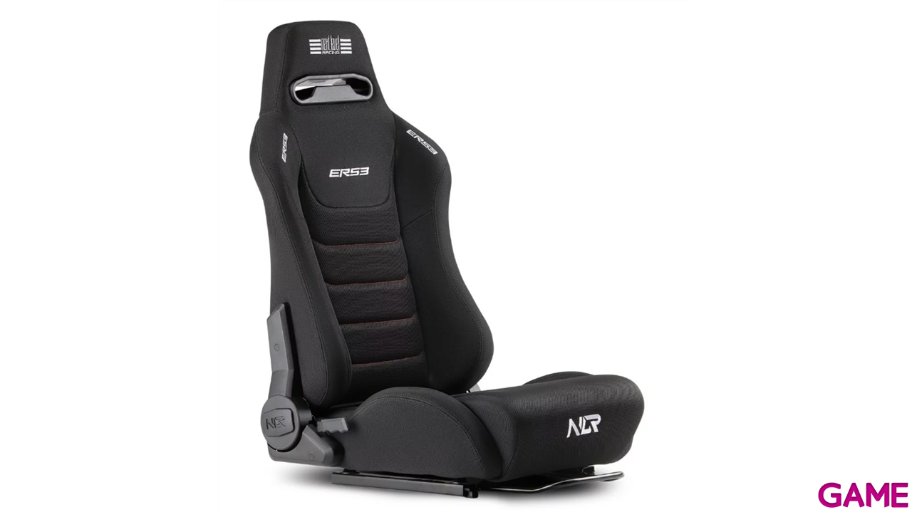 Next Level Racing ERS3 Elite Reclining Seat Fabric Mesh Edition - Asiento Gaming-0