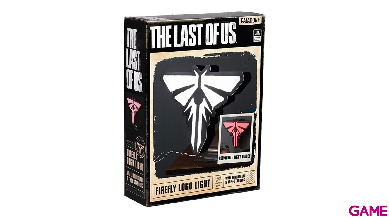 Lampara Logo Luciernagas The Last Of Us 27,5cm-0