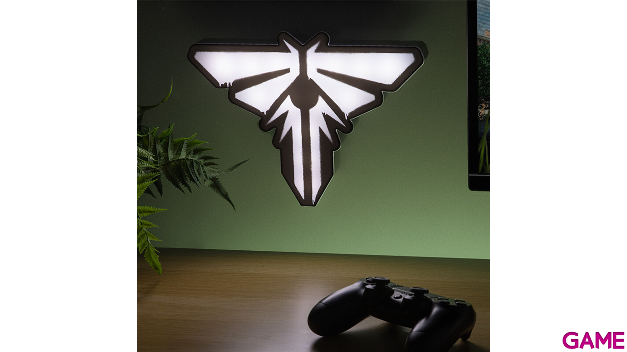 Lampara Logo Luciernagas The Last Of Us 27,5cm-1