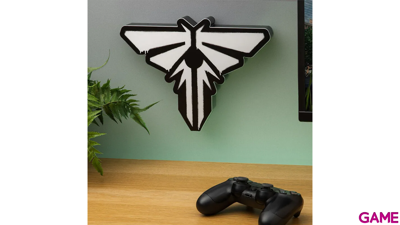 Lampara Logo Luciernagas The Last Of Us 27,5cm-2