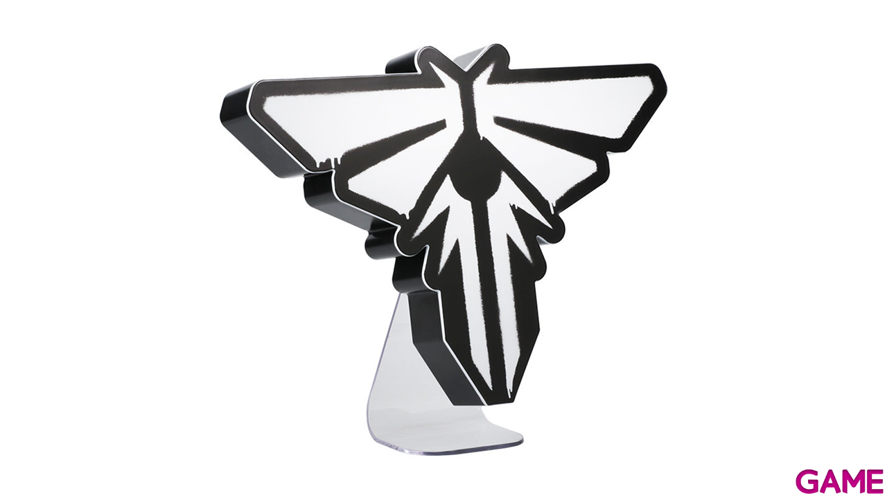 Lampara Logo Luciernagas The Last Of Us 27,5cm-3