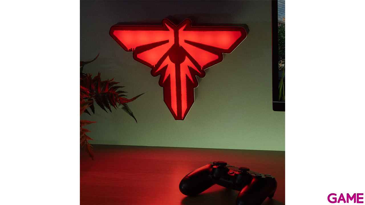 Lampara Logo Luciernagas The Last Of Us 27,5cm-4