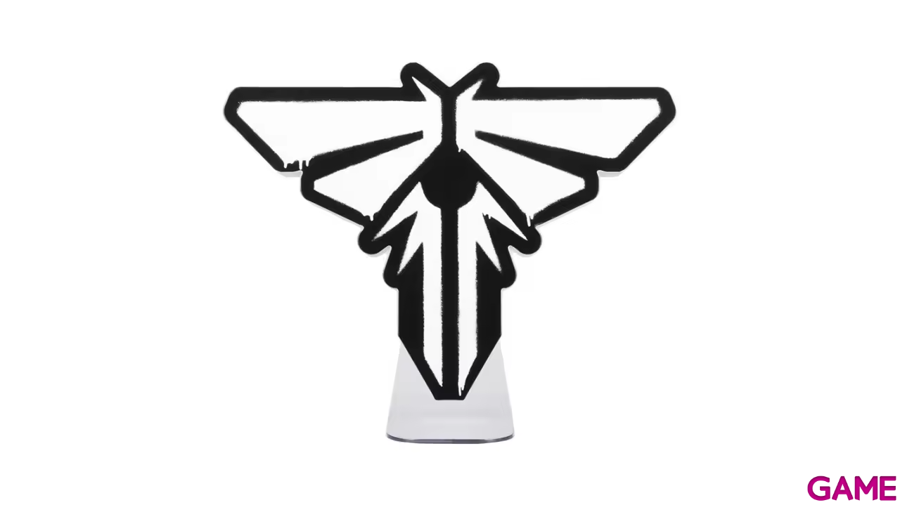 Lampara Logo Luciernagas The Last Of Us 27,5cm-5