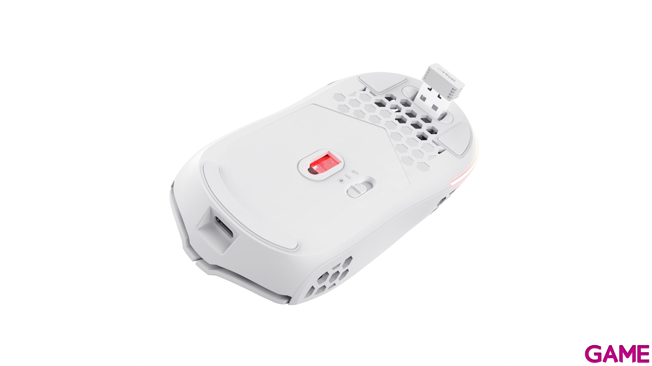 Trust GXT 929 Helox raton Juego mano derecha RF inalambrico optico 4800 DPI-1
