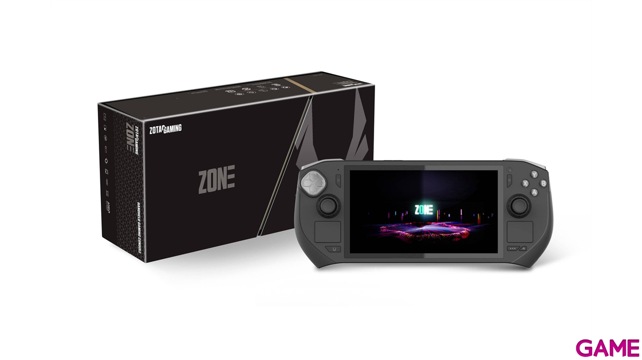 Zotac Gaming Zone 8840U - 16GB - 512GB SSD - 7´´ - W11 - Handheld-0