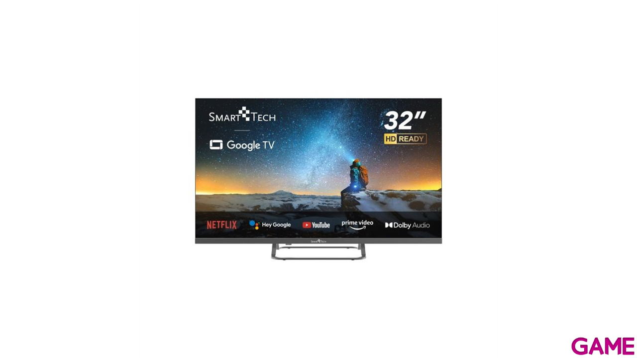 Smart Tech 32HG01V 32´´ - LED - HD - Google TV - Televisor-0 Smart Tech 32HG01V 32´´ - LED - HD - Google TV - Televisor-0