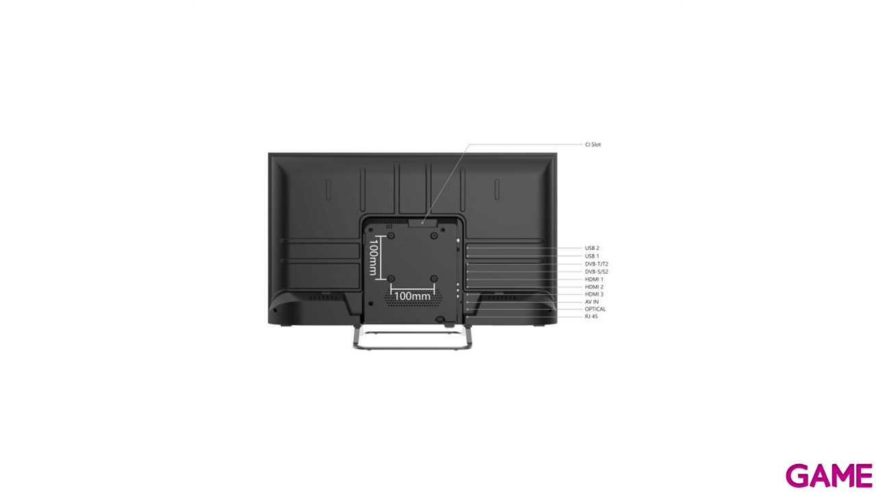 Smart Tech 32HG01V 32´´ - LED - HD - Google TV - Televisor-1 Smart Tech 32HG01V 32´´ - LED - HD - Google TV - Televisor-1