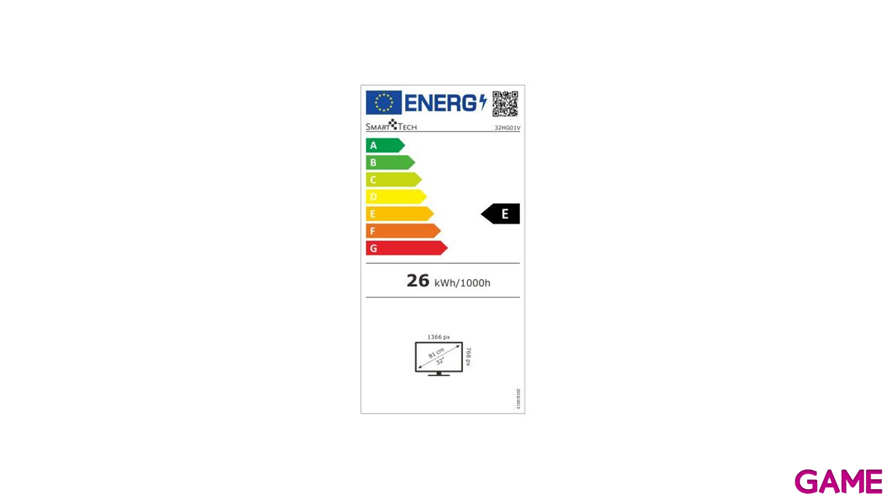Smart Tech 32HG01V 32´´ - LED - HD - Google TV - Televisor-3 Smart Tech 32HG01V 32´´ - LED - HD - Google TV - Televisor-3