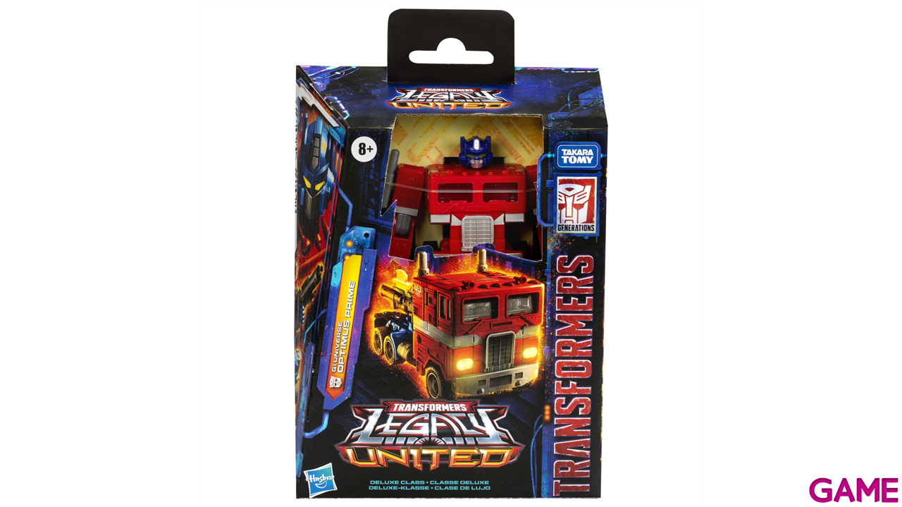 Figura Gi Universe Optimus Prime Deluxe Class Transformers Legacy United-0