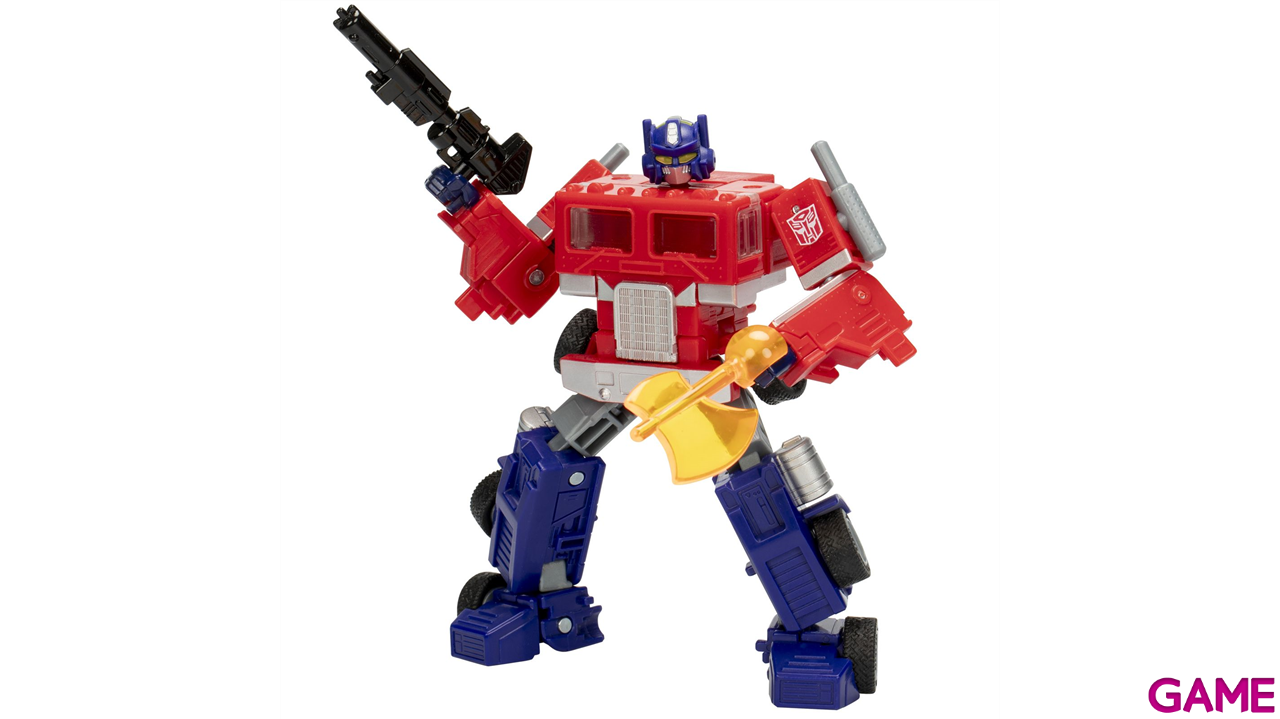 Figura Gi Universe Optimus Prime Deluxe Class Transformers Legacy United-1