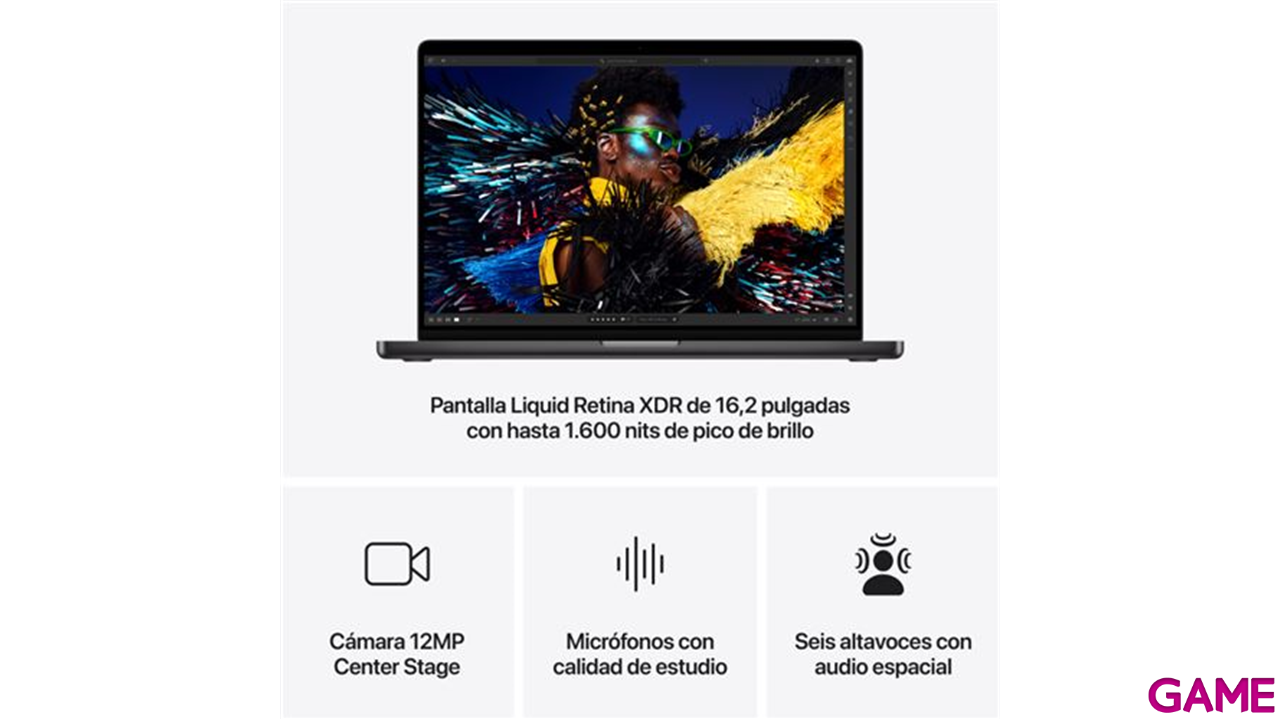 APPLE MACBOOK PRO 16 M4 PRO 24 512GB SPACE BLACK-1