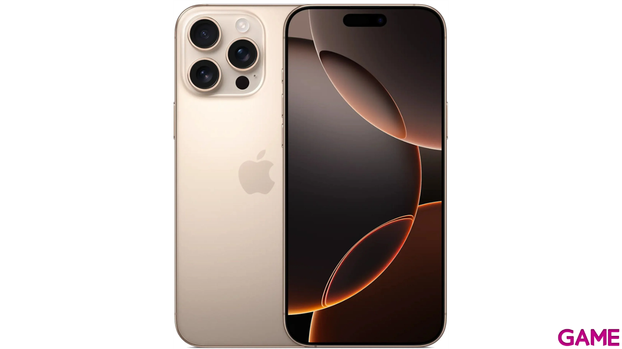 APPLE IPHONE 16 PRO MAX 512GB DESERT T-0