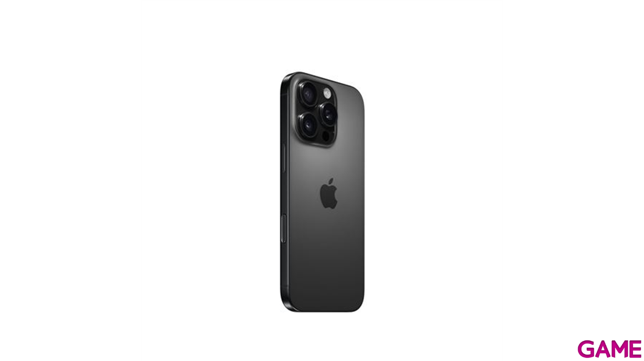 Apple iPhone 16 Pro 128GB Black - Telefono Movil-1
